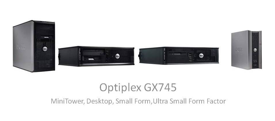 Optiplex GX745 series